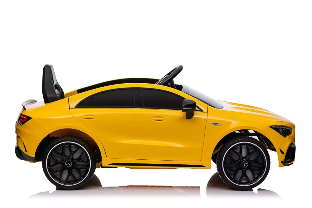 auto na akumulator mercedes cla 45s amg žuti 4x4 - slika 7
