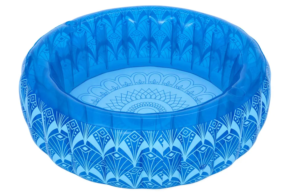 bazen na napuhavanje 168 x 53 cm plavi bestway 54479 - slika 3