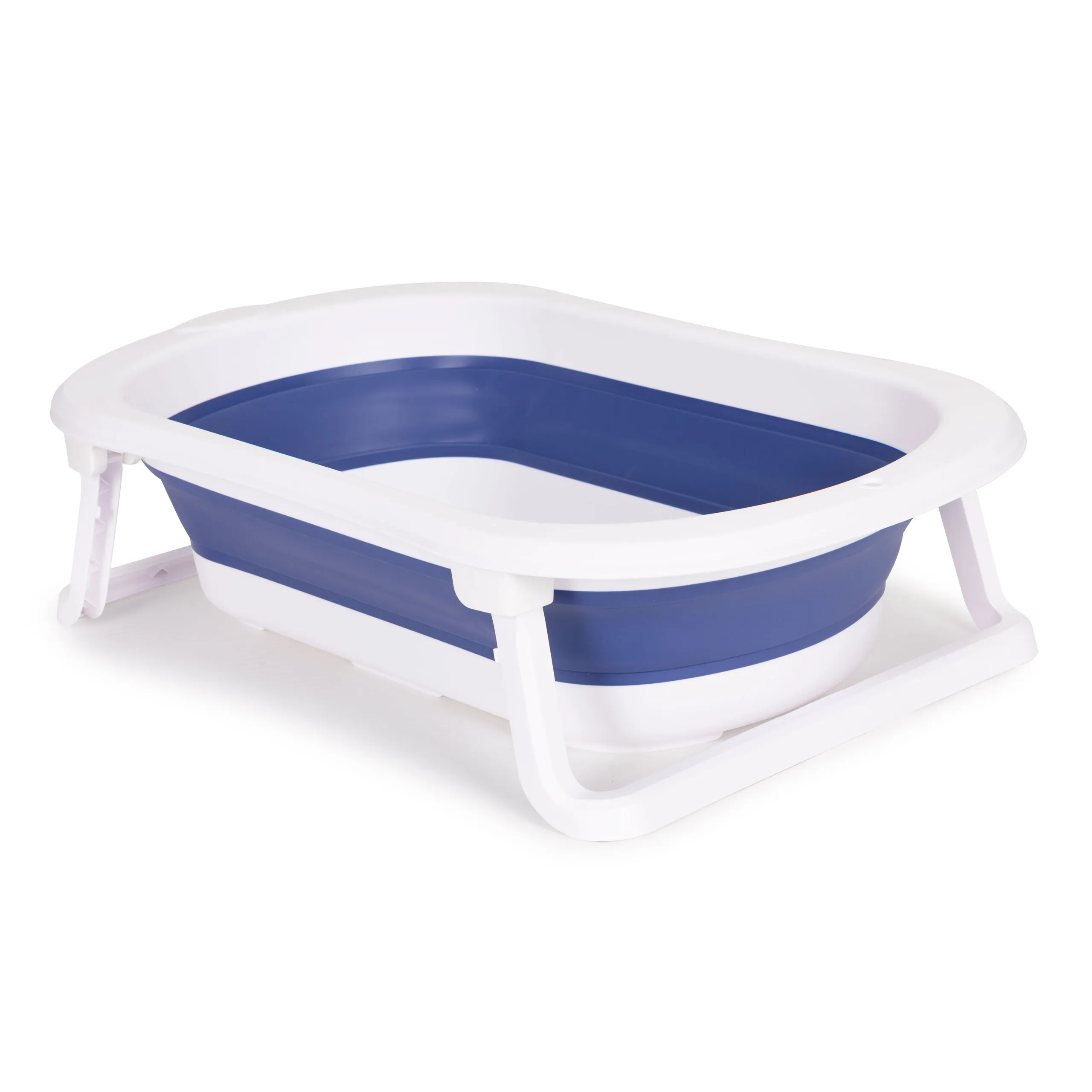 ecotoys sklopiva kadica za bebe šešir plavi - slika 4