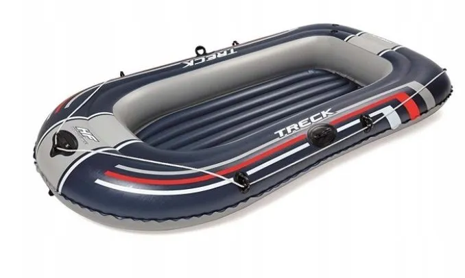bestway 61068 čamac na napuhavanje trek x2 255x127cm - slika 3