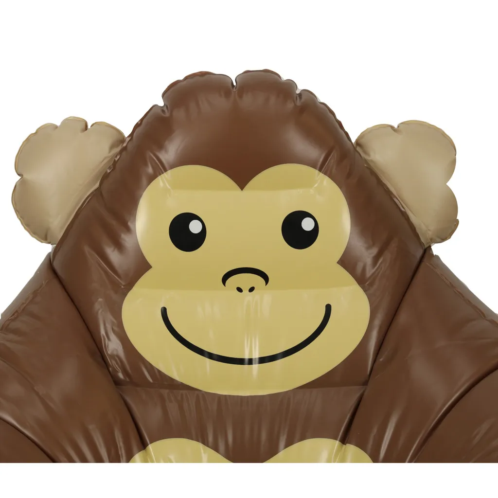 bestway sjedalo na napuhavanje, 72 cm x 72 cm x 64 cm, majmum - slika 5