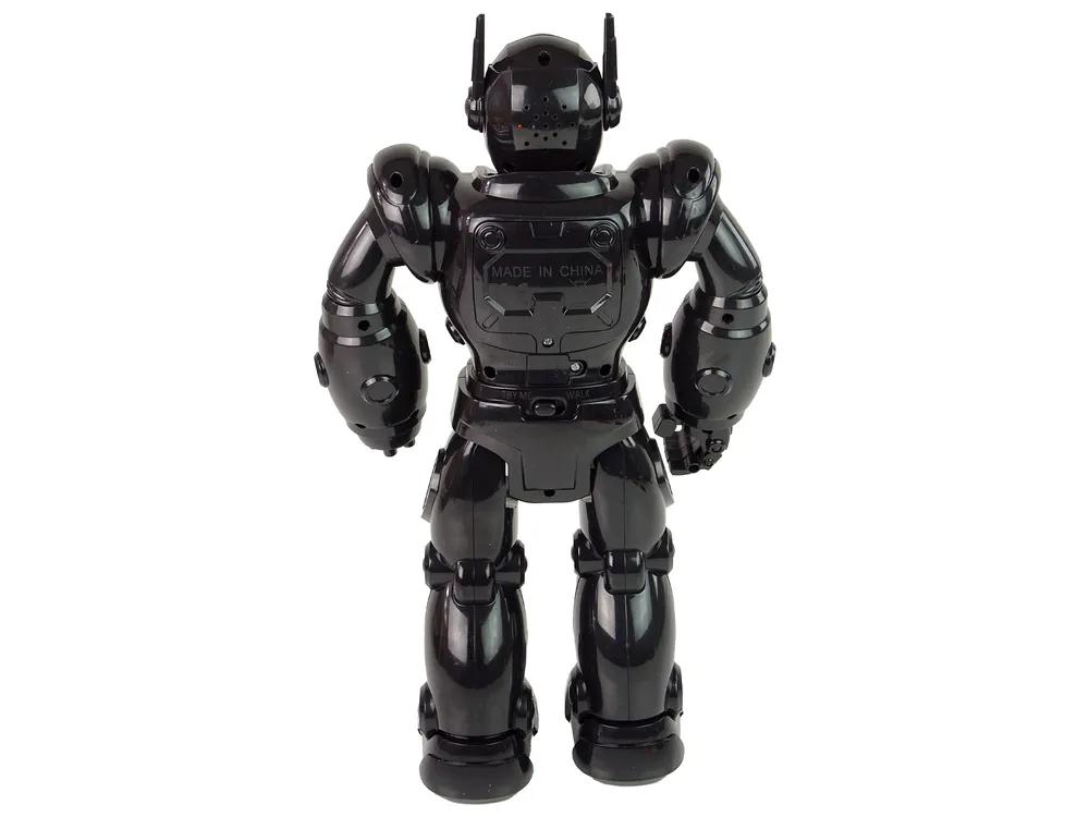 interaktivni robot crno-crveni - slika 7