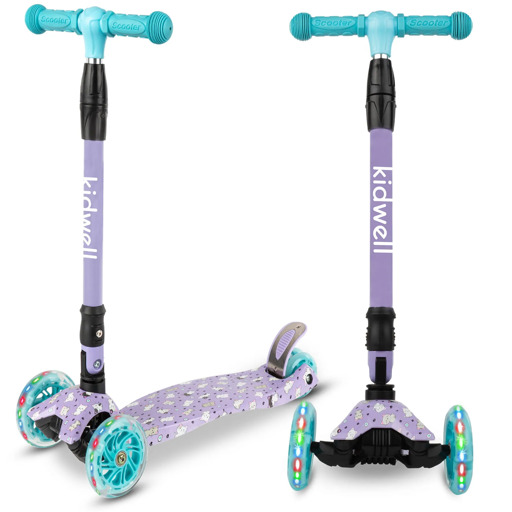 kidwell vento romobil s led kotačima - slika 6