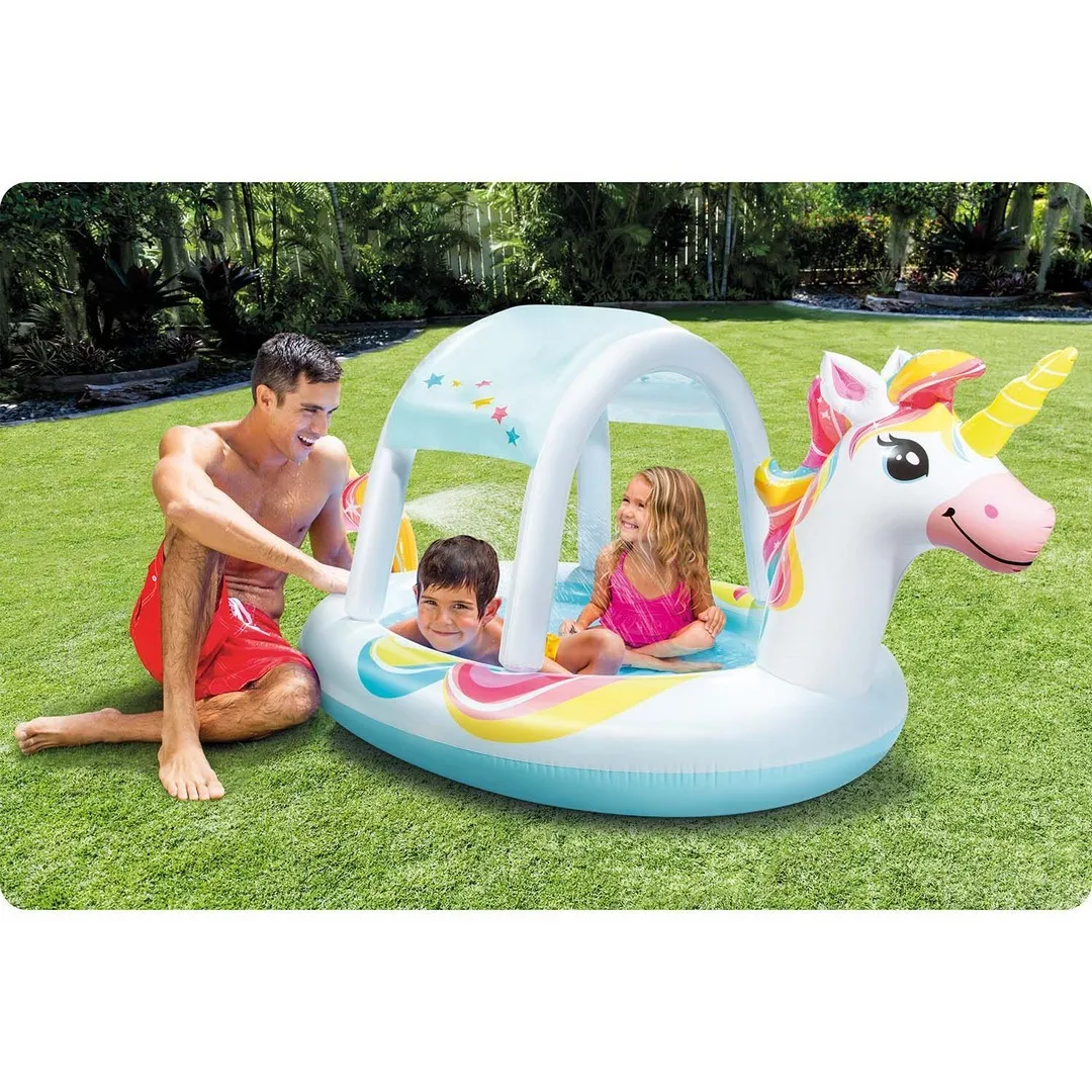 intex bazen s jednorog krovom 254 x 132 cm - slika 5
