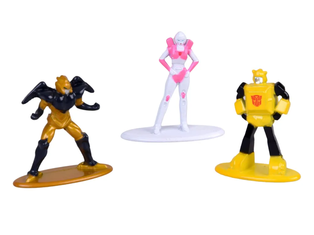 hasbro transformers kolekcionarske metalne figure - set od 18 za6185 - slika 9