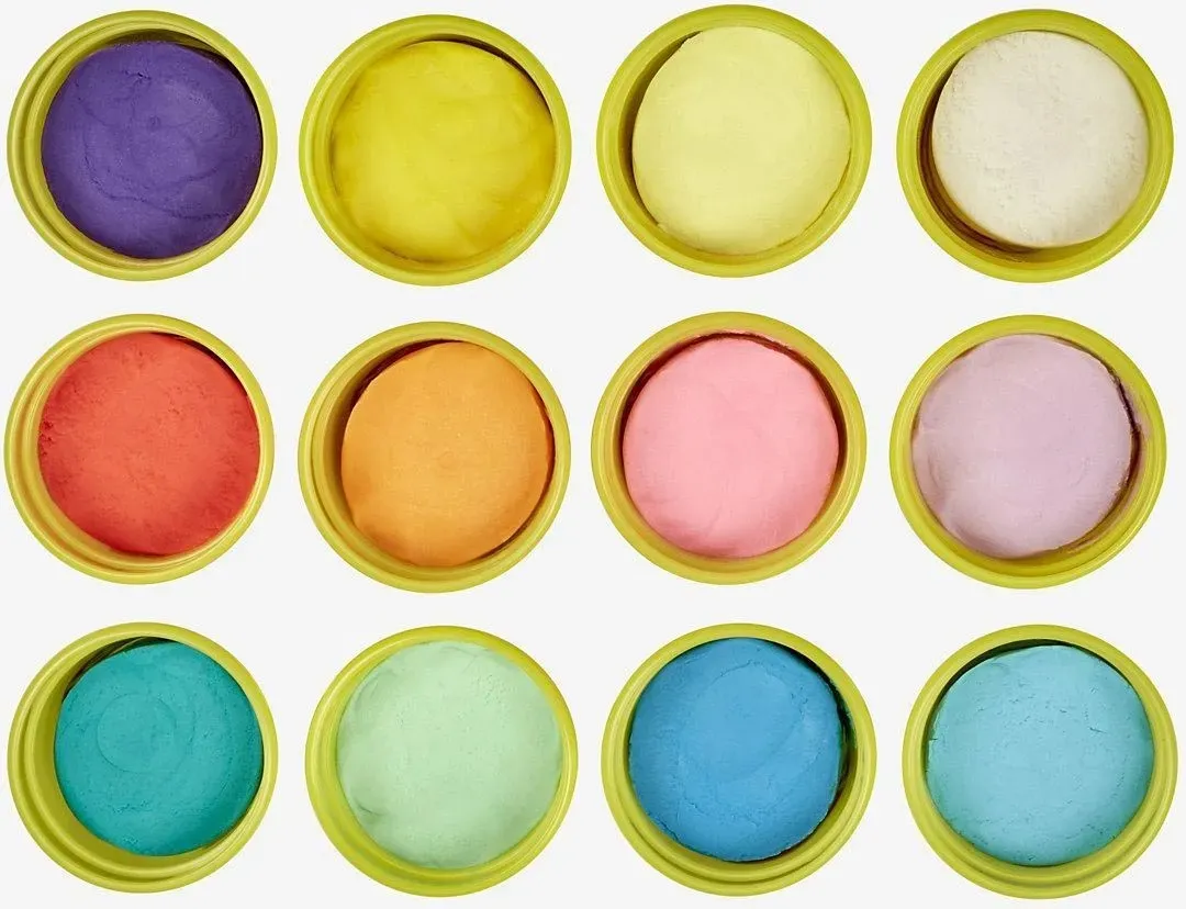 play-doh pastelne boje 12-komadno pakiranje - slika 3