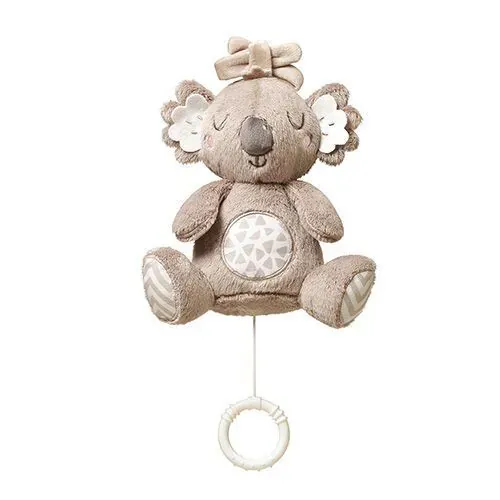 plišana igračka koala s glazbenom kutijom - slika 2