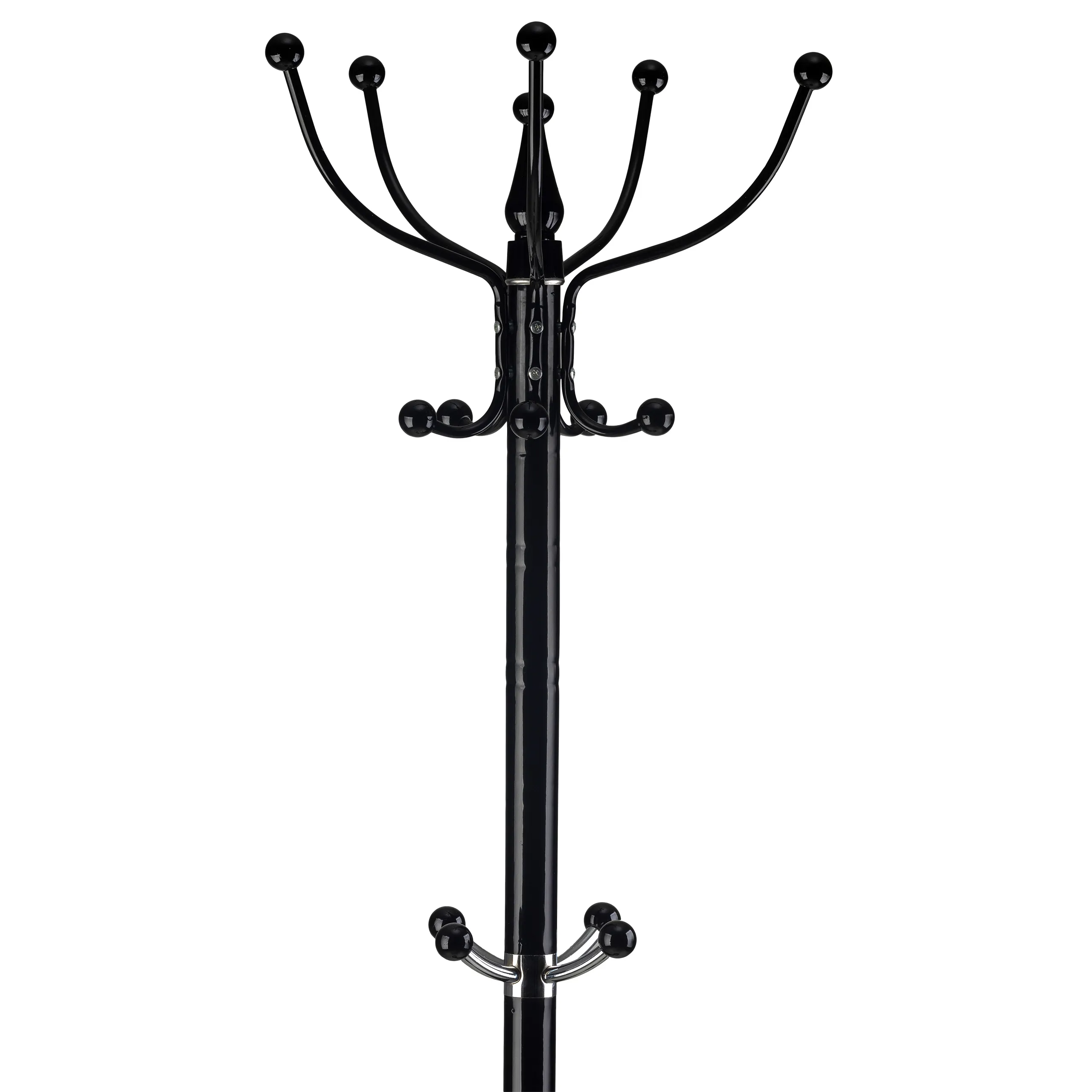 modernhome vješalica za kapute gh-8010 crna - slika 3