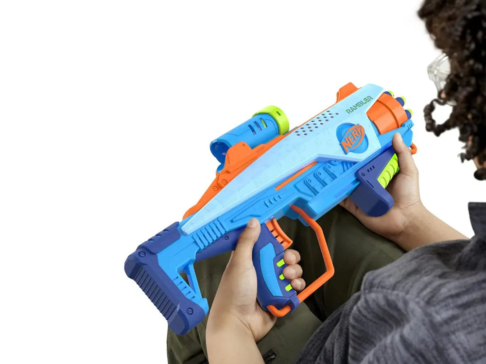 nerf elite junior rookie pack – bacač s 32 metka i mete za precizno gađanje - slika 9