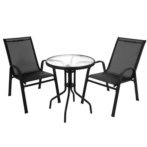 gardlov set balkonskog namještaja - stol + 2 gardlov stolice - slika 7