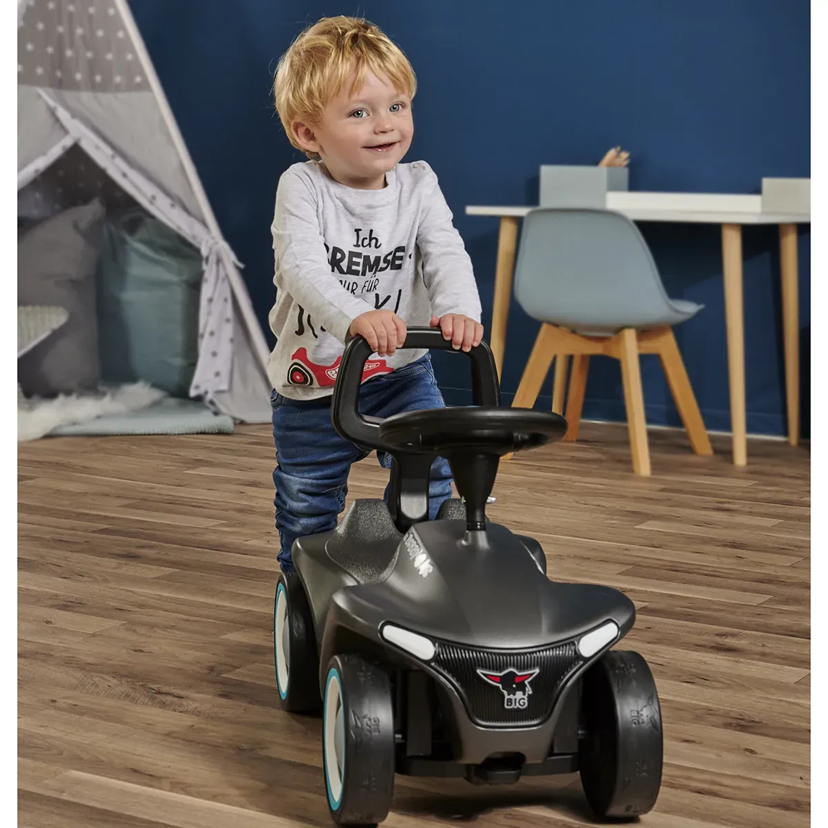 big ručka za guralicu bobby car - slika 3