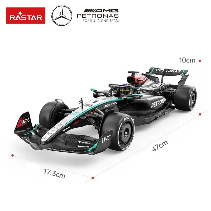 rastar automobil mercedes-amg f1 w15 e, r/c, mjerilo 1:12 - slika 8