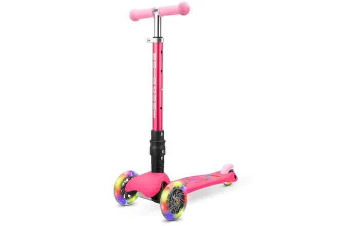 Boldcube sklopivi mali romobil s tri kotača, Mermaid Pink boje - Pribislavec