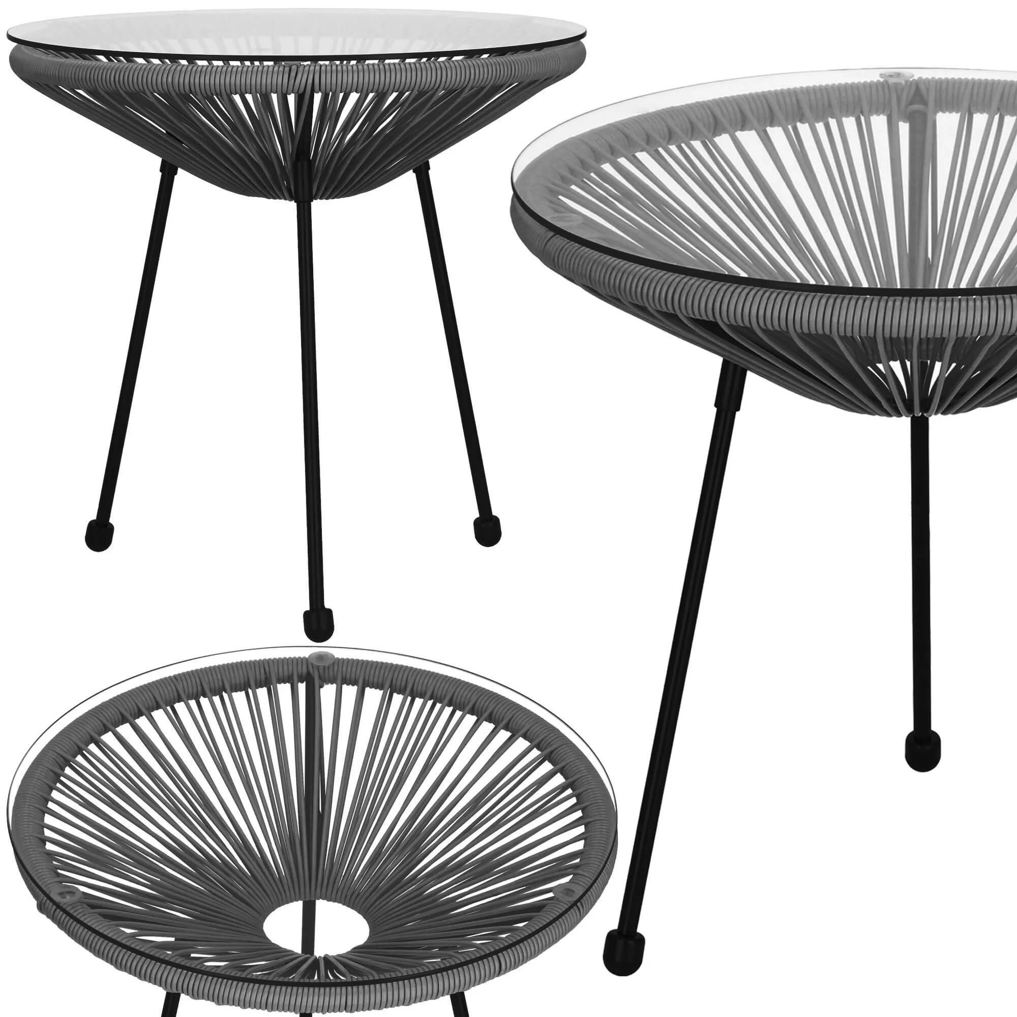 vrtni stol 50 x 40 x 40 cm - slika 3
