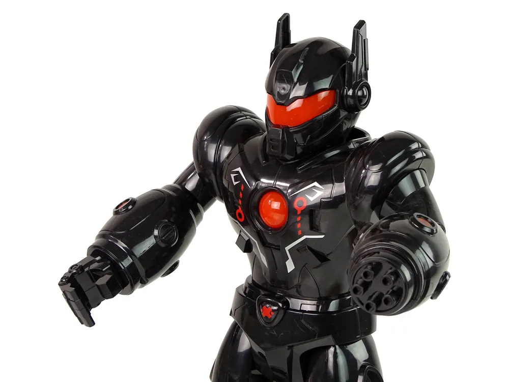 interaktivni robot crno-crveni - slika 3