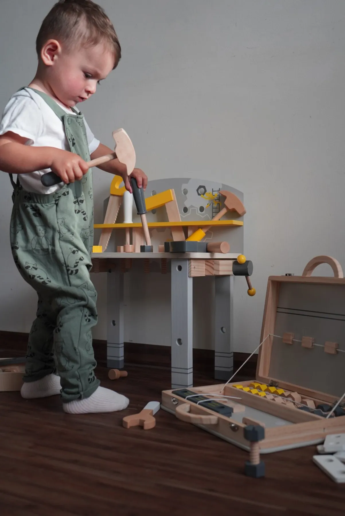 small foot stol za alat "miniwob" - slika 4