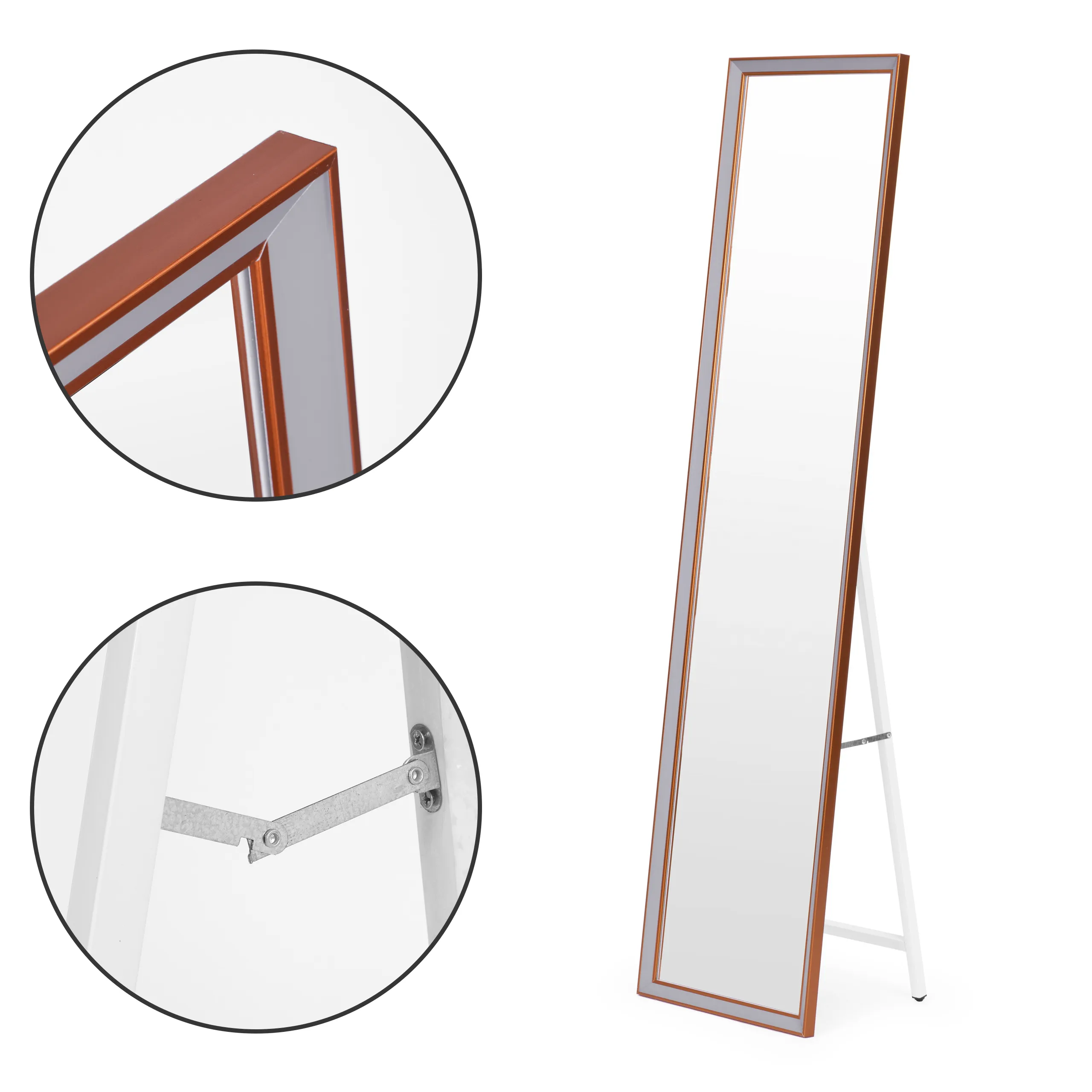 modernhome stojeće ogledalo, 148 cm - slika 6