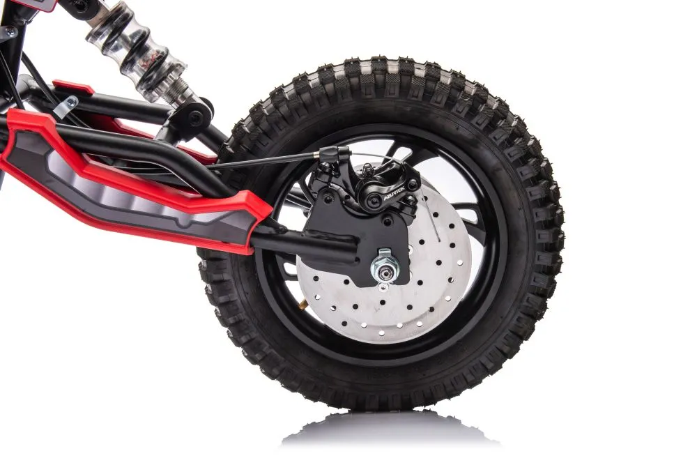 motocross motor na akumulator, crveni - slika 8