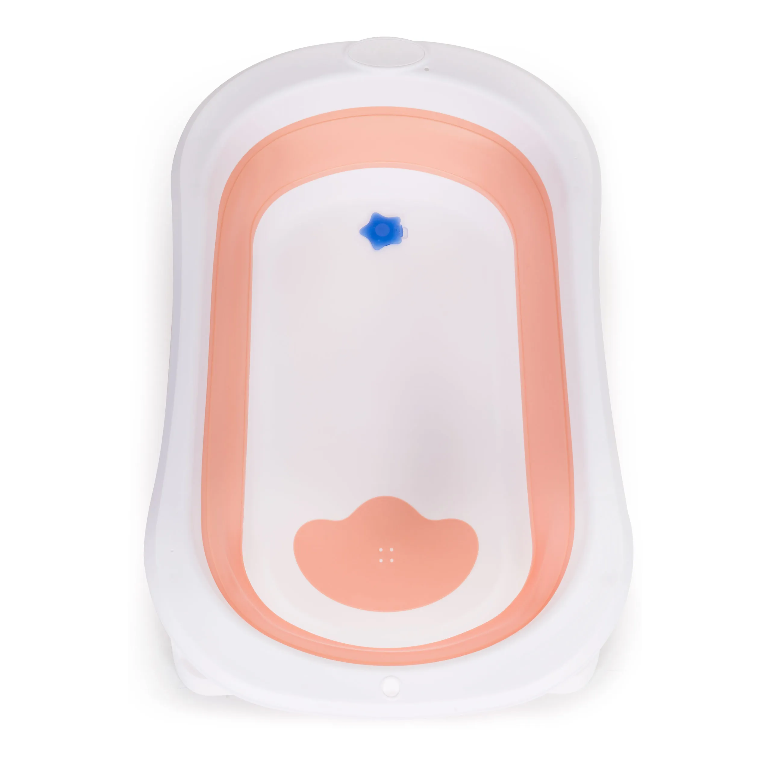 ecotoys sklopiva kadica za bebe šešir roza - slika 6