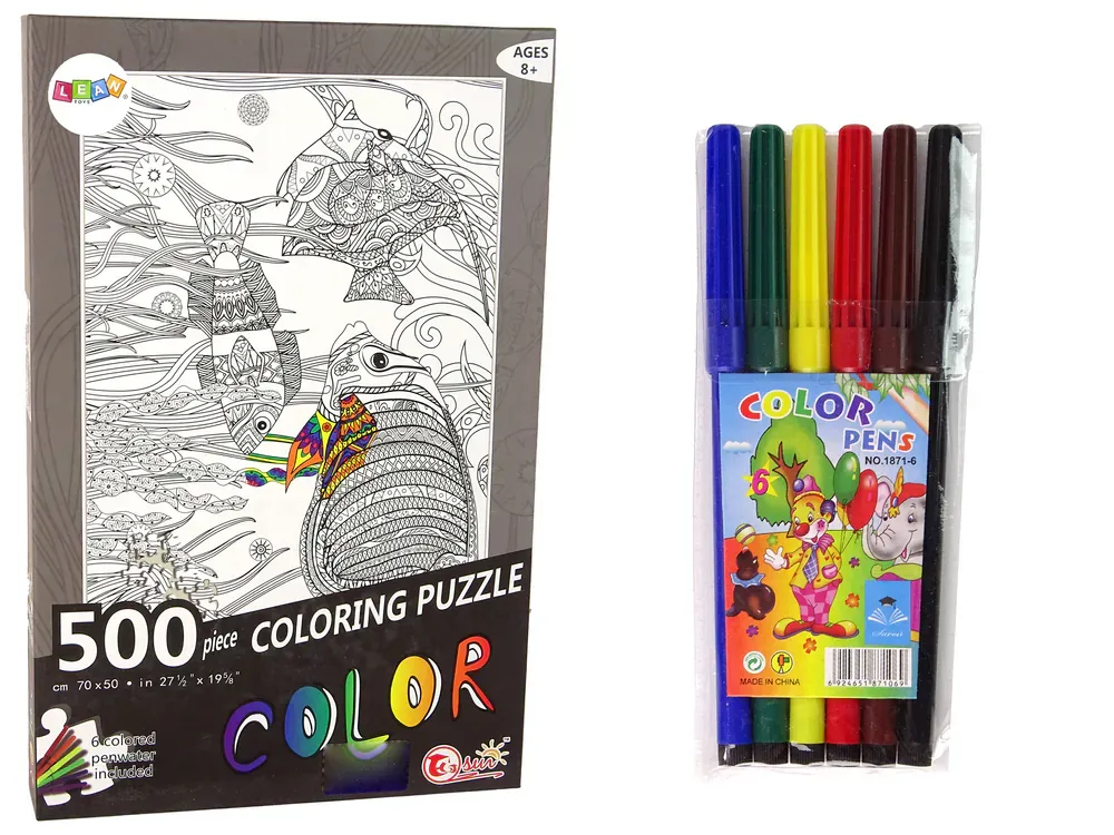 puzzle za bojanje 500kom. ocean - slika 2
