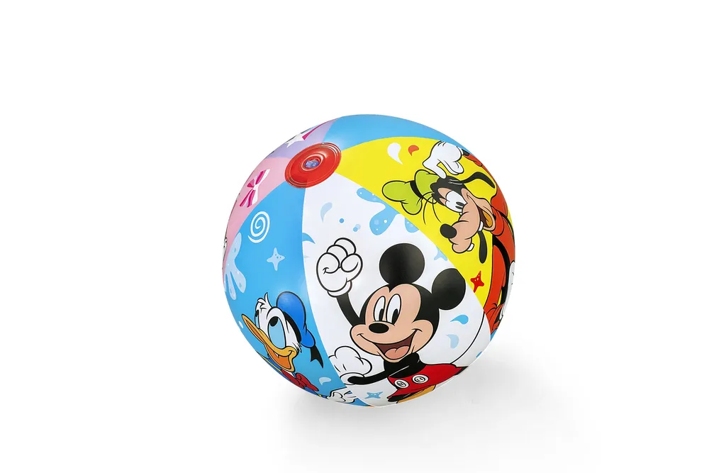 bestway 91098 lopta za plažu na napuhavanje 51xm mickey mouse - slika 5