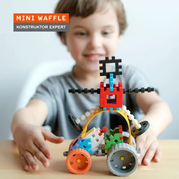marioinex set waffle kockica konstruktor ekspert 301kom. - slika 4