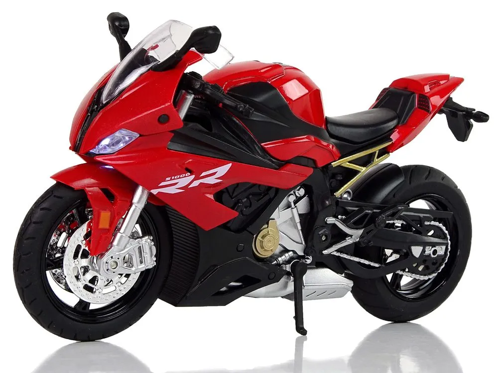 dječji bmw s1000rr motocikl crveni - slika 4