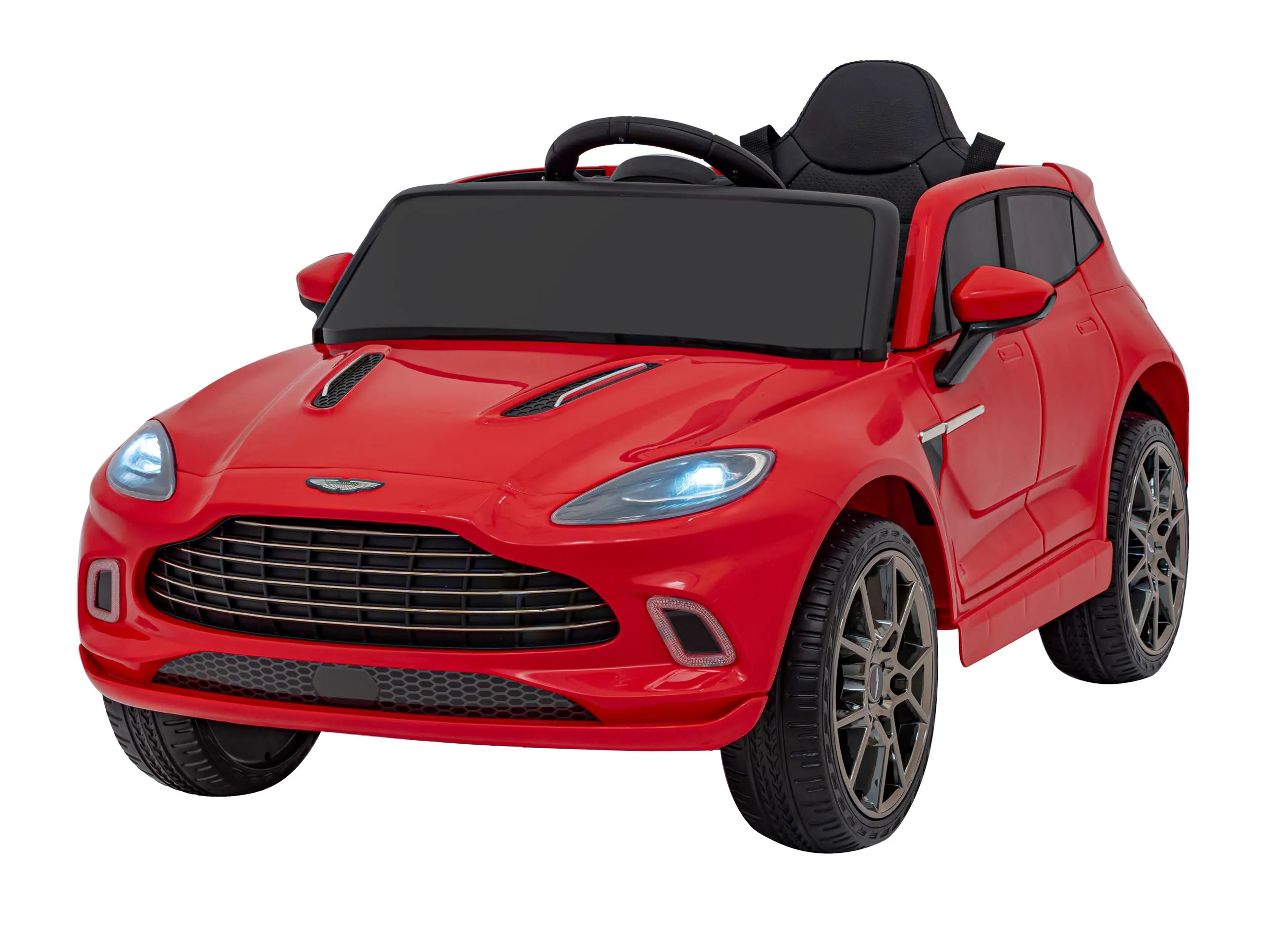 aston martin dbx, auto na akumulator, crveni - slika 4