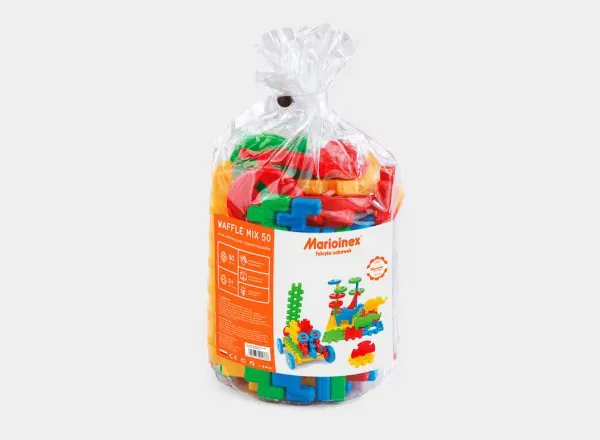 marioinex set mix waffle kockica 50kom. - slika 2
