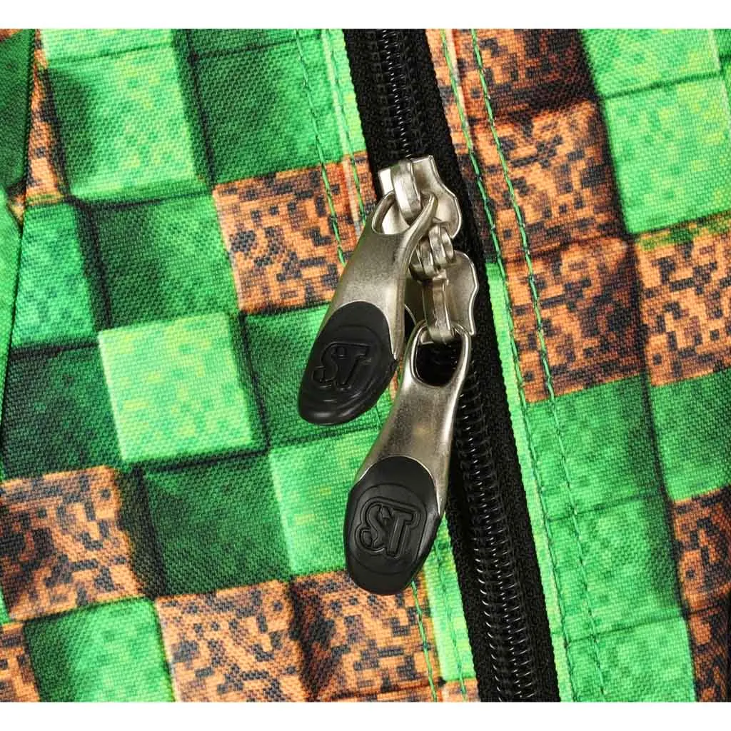 školski ruksak pixel cubes - slika 6