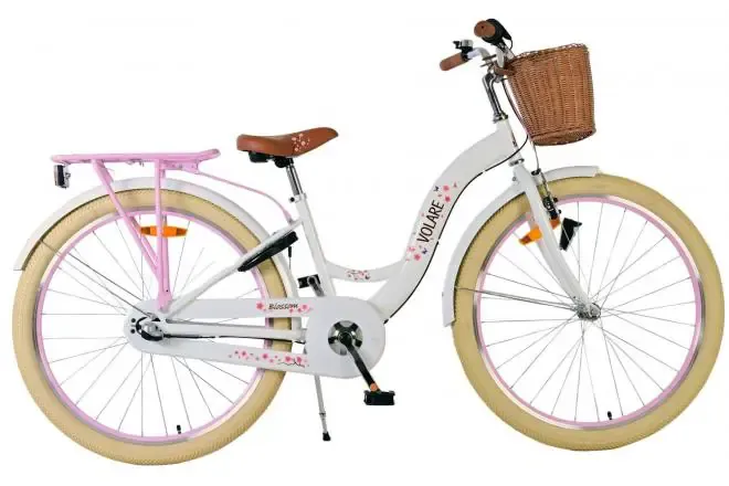 Dječji bicikl Volare blossom - djevojčice - 26 inča - bijeli - nexus 3 brzine - Pribislavec