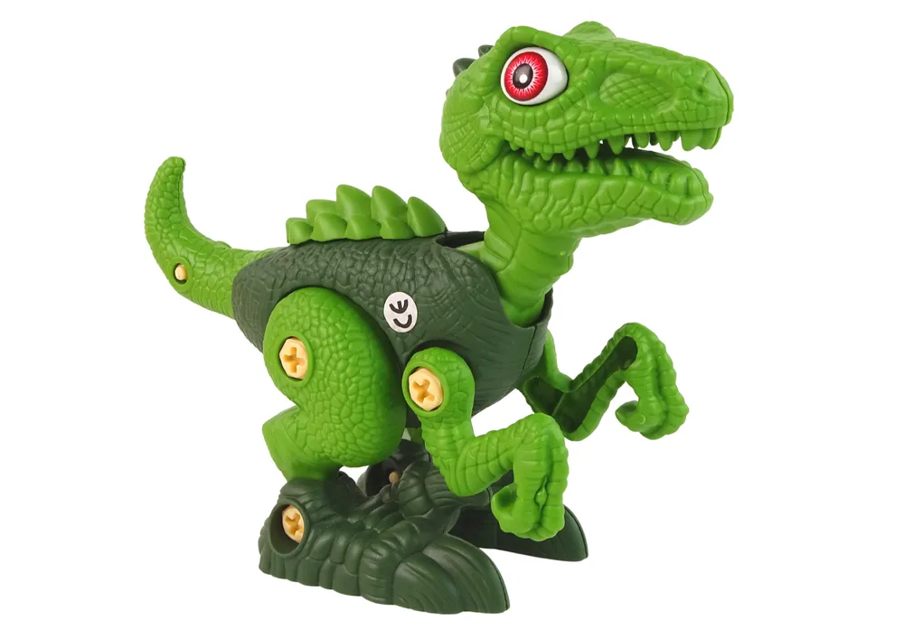 diy dinosaur na rastavljanje zeleni - slika 4