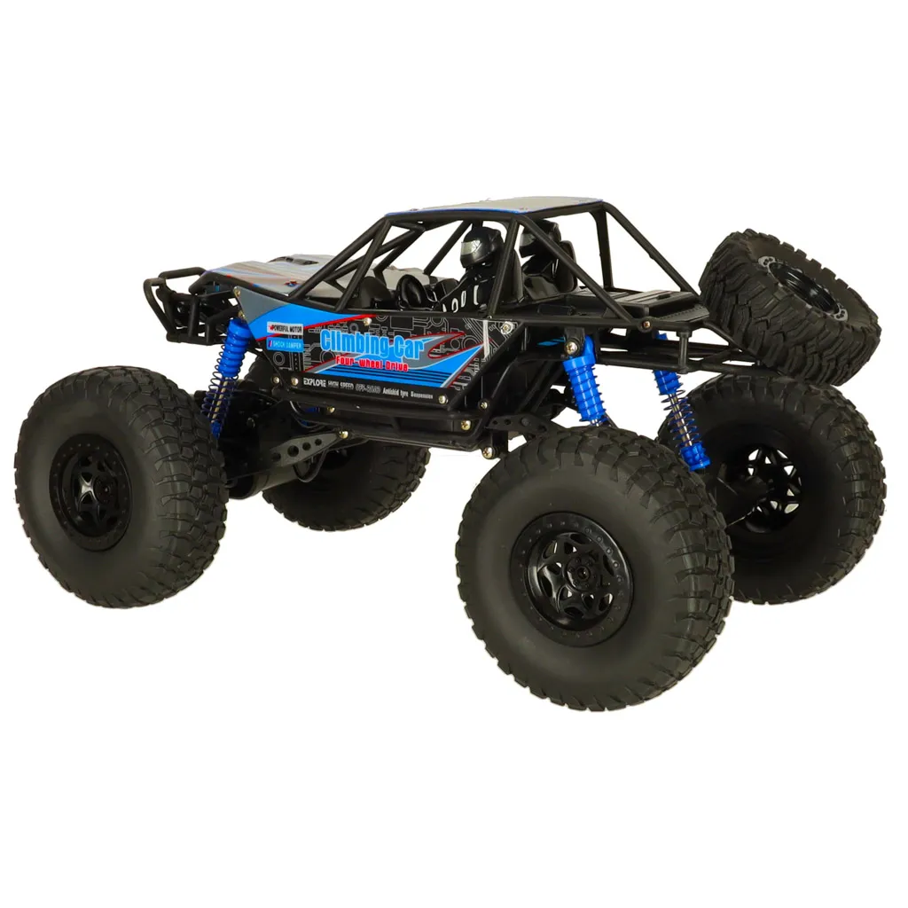 buggy off road na daljinsko upravljanje 48cm plavi - slika 5