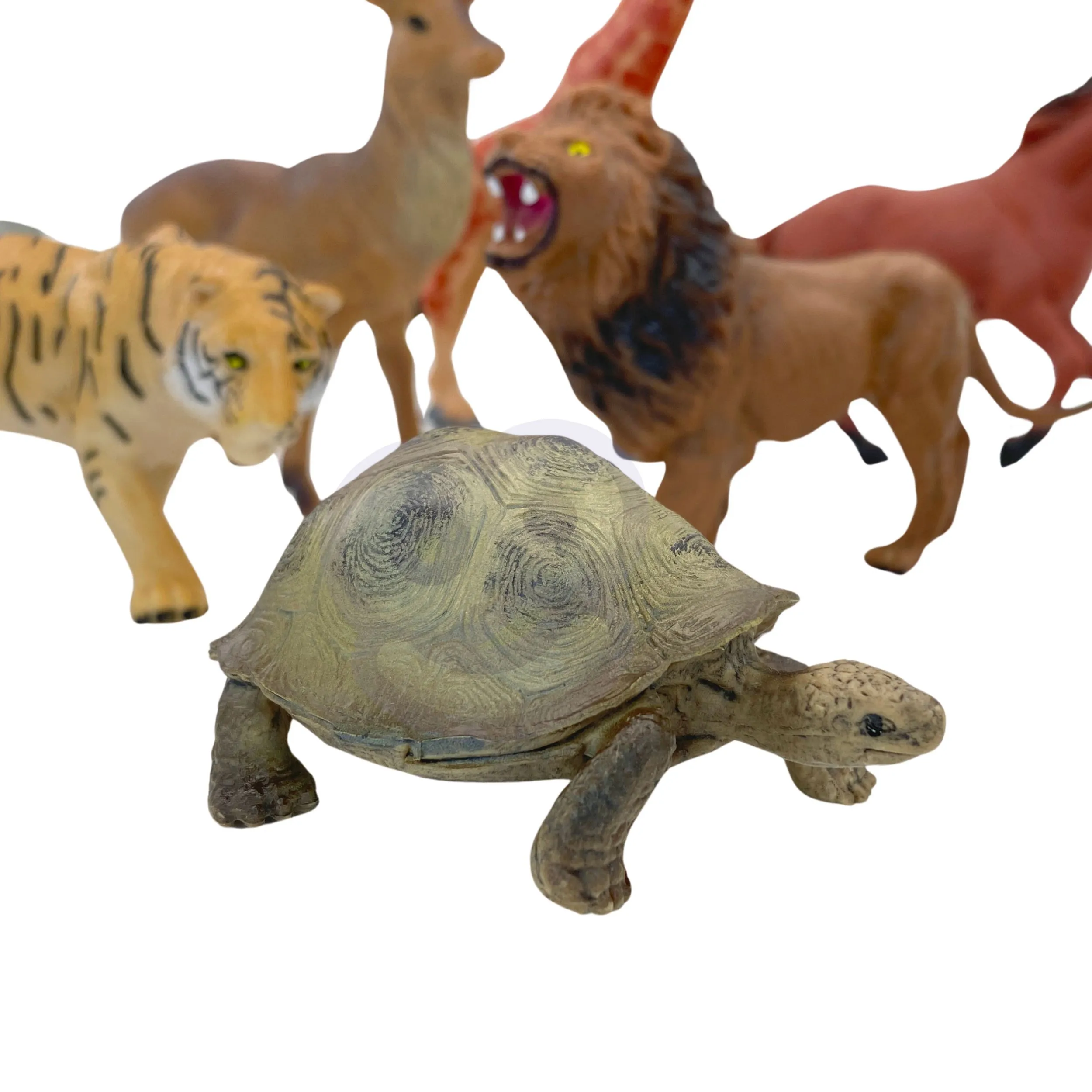 woopie set figurica safari + podloga 24 kom - slika 11