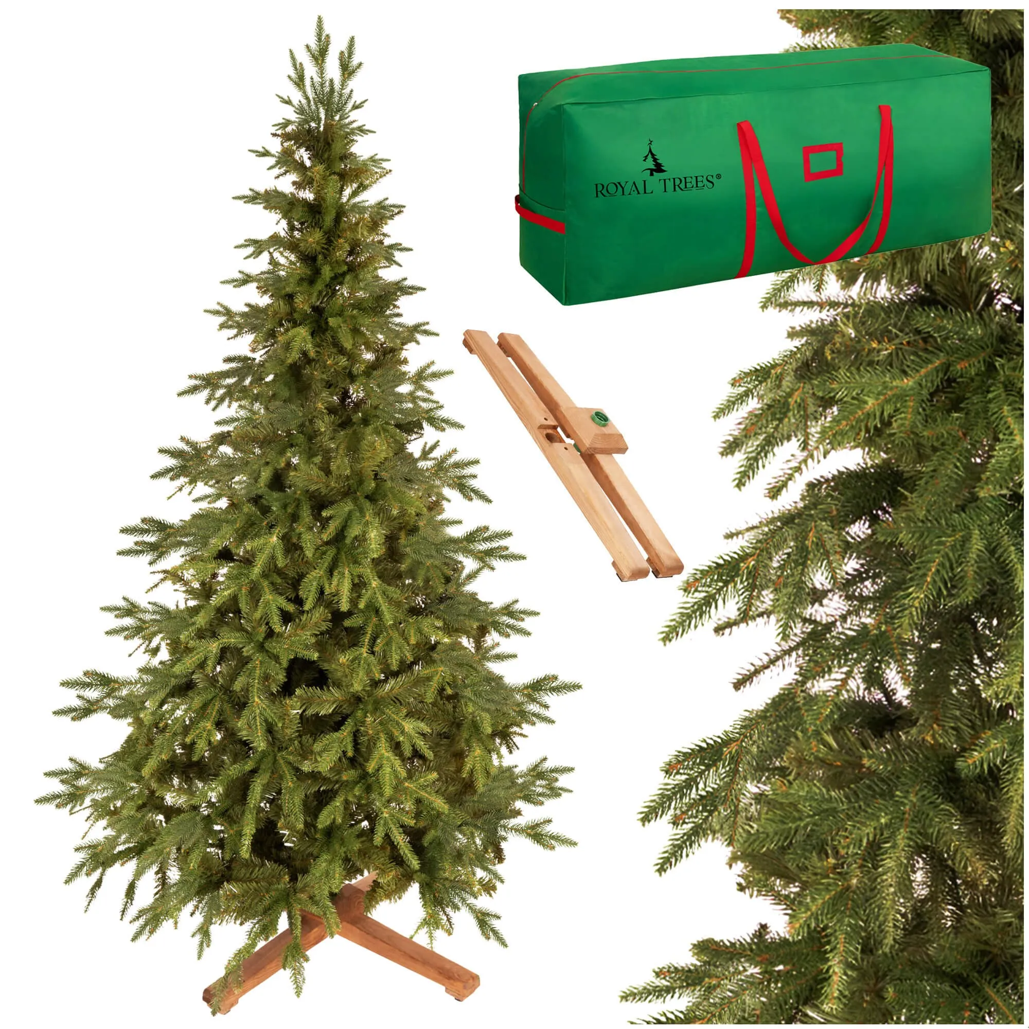royal trees umjetno božićno drvce – himalajska jela premium 210 cm - slika 5