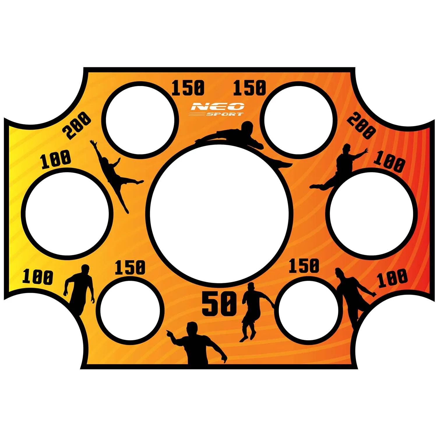 neo-sport podloga za golove 215 x 150 cm - slika 9