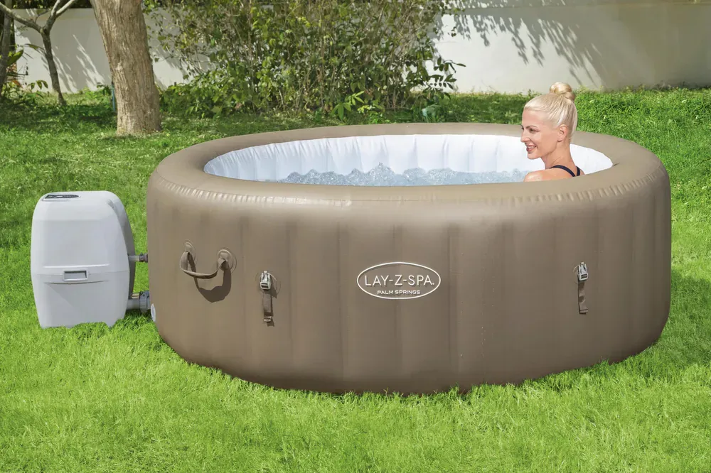 bestway 60017 jacuzzi na napuhavanje za 6 osoba 196x71cm - slika 8