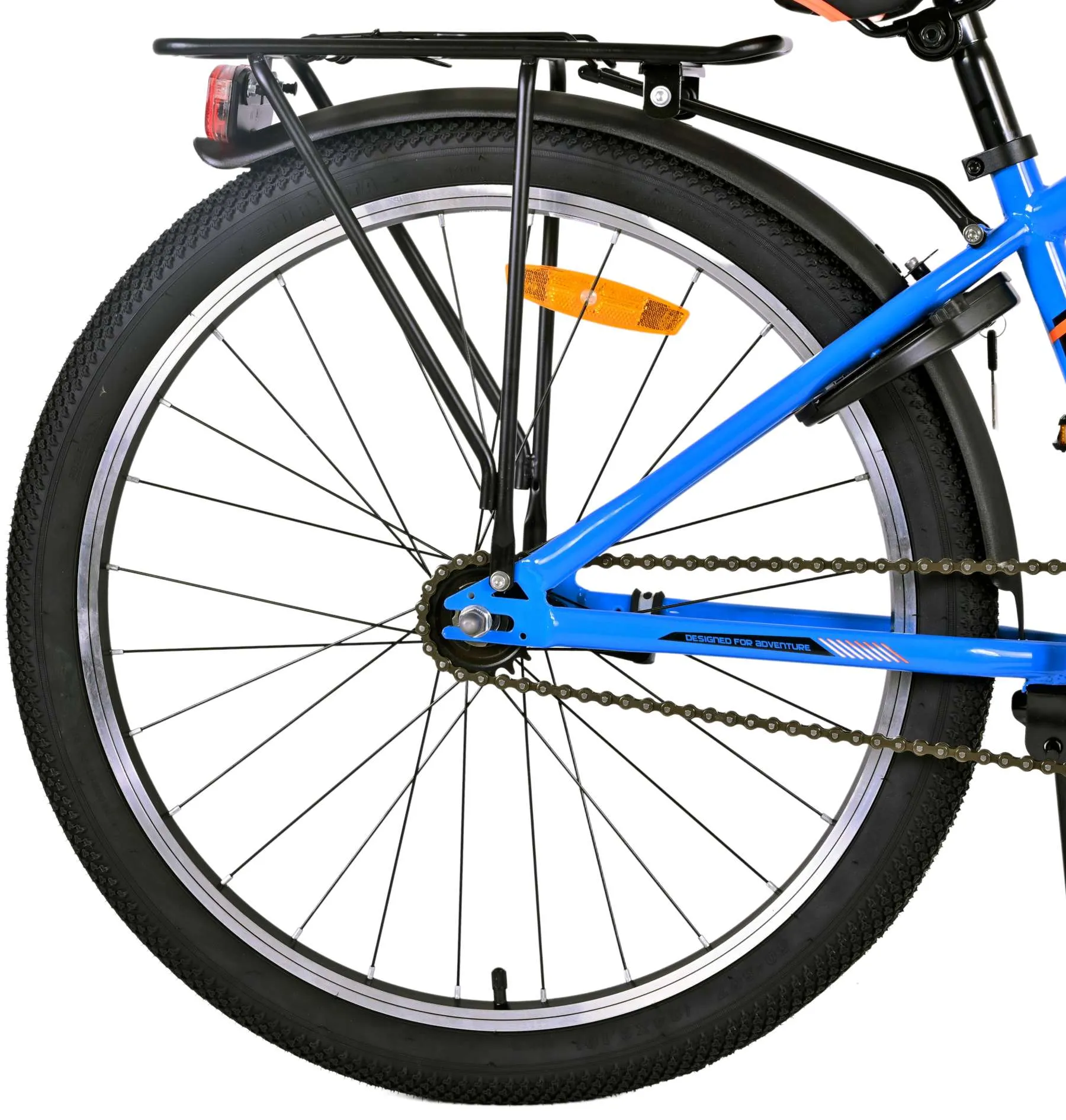 dječji bicikl volare cross 24" plavi - slika 5