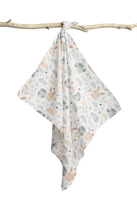 sensillo muslin pelena 70x80cm livada - slika 3