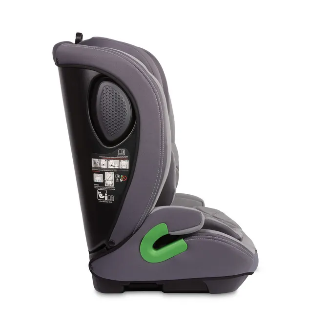 autosjedalica vivo i-size siva (76-150) - slika 5
