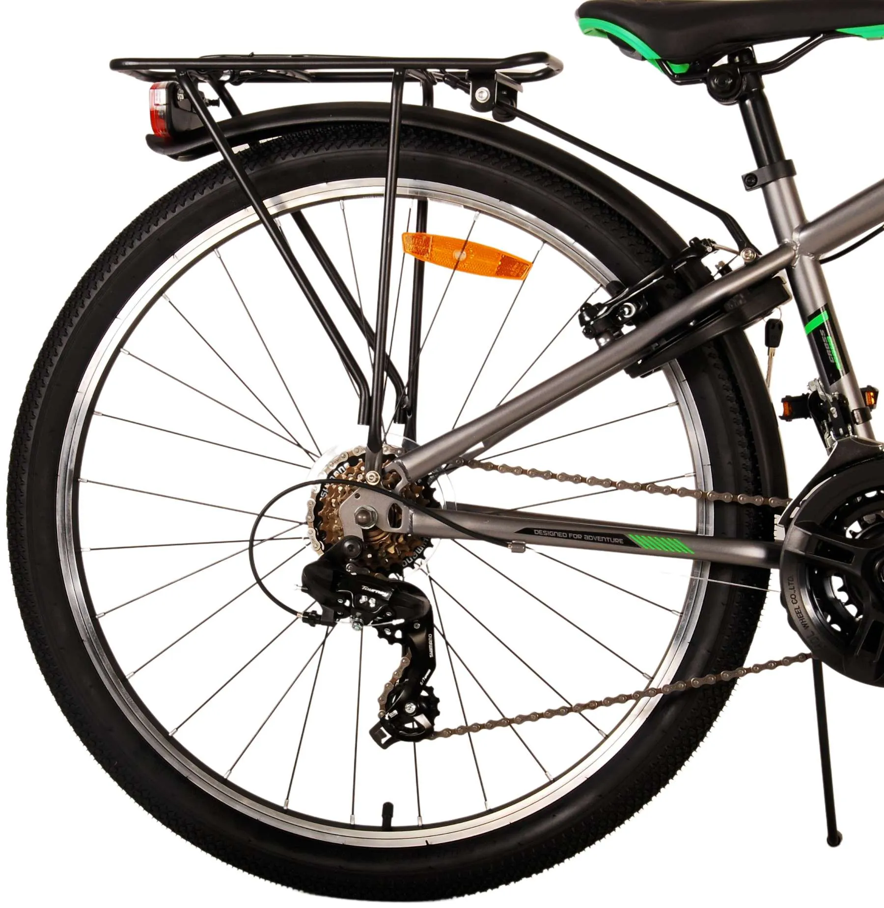 dječji bicikl volare cross 26" sivi 18 brzina - slika 5