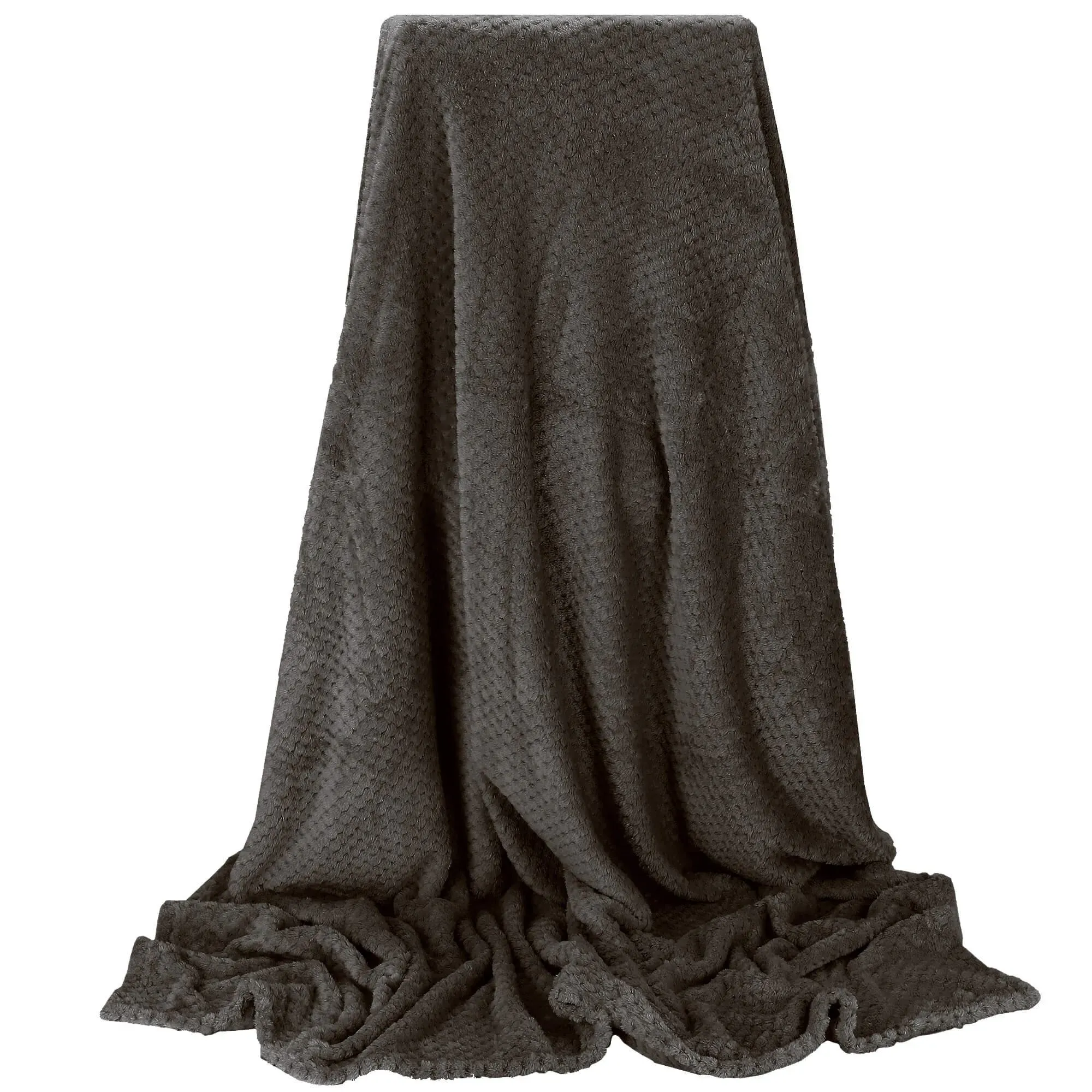 deka 200 x 220 cm crna - slika 3