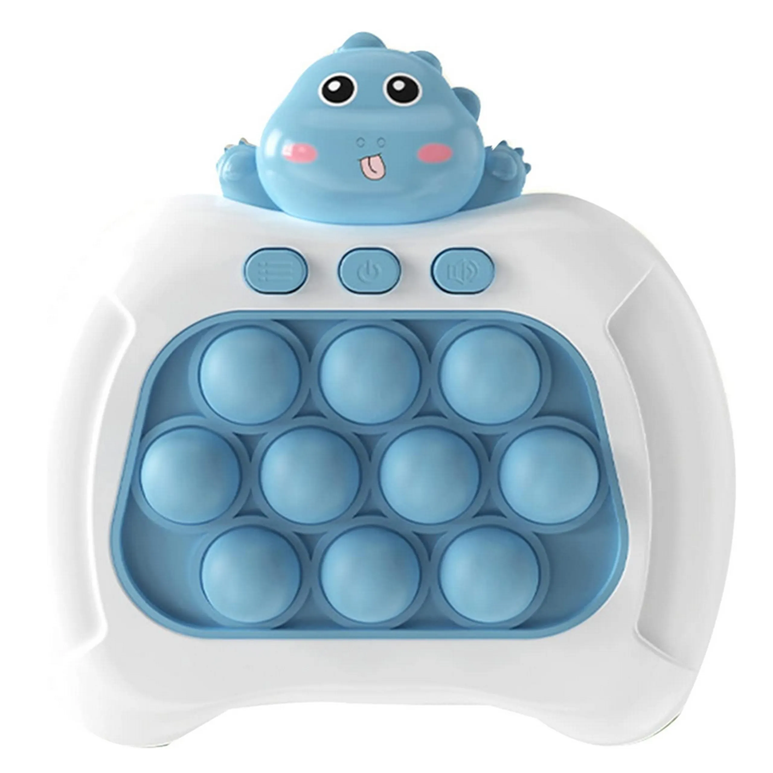 woopie igra pop it dinosaur plavi - slika 3