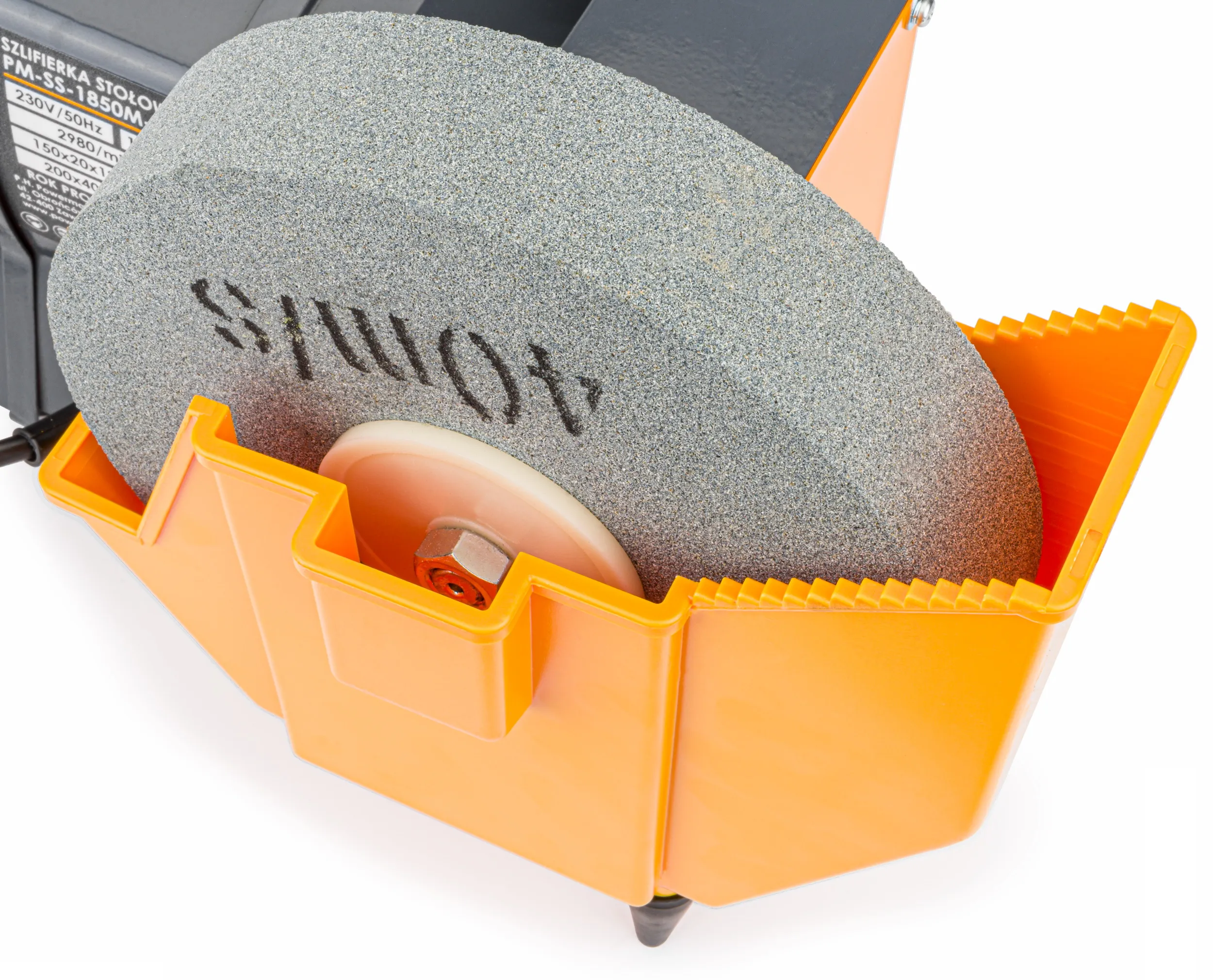 powermat stolna bočna brusilica 1850w - slika 7