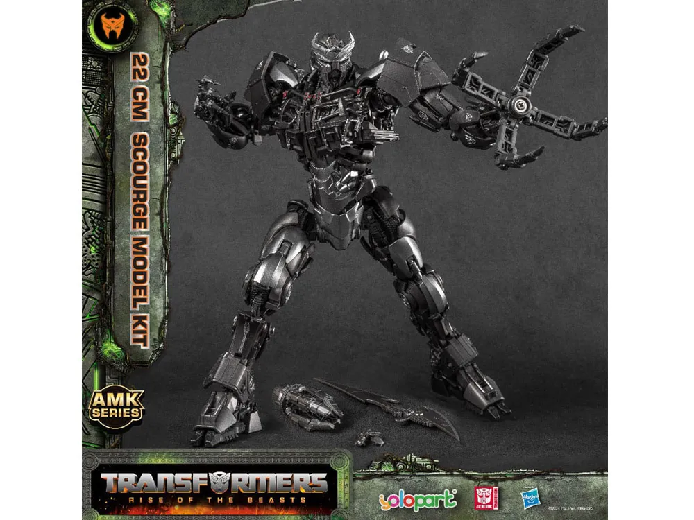 hasbro transformers scourge 22 cm kolekcionarska figurica - slika 9