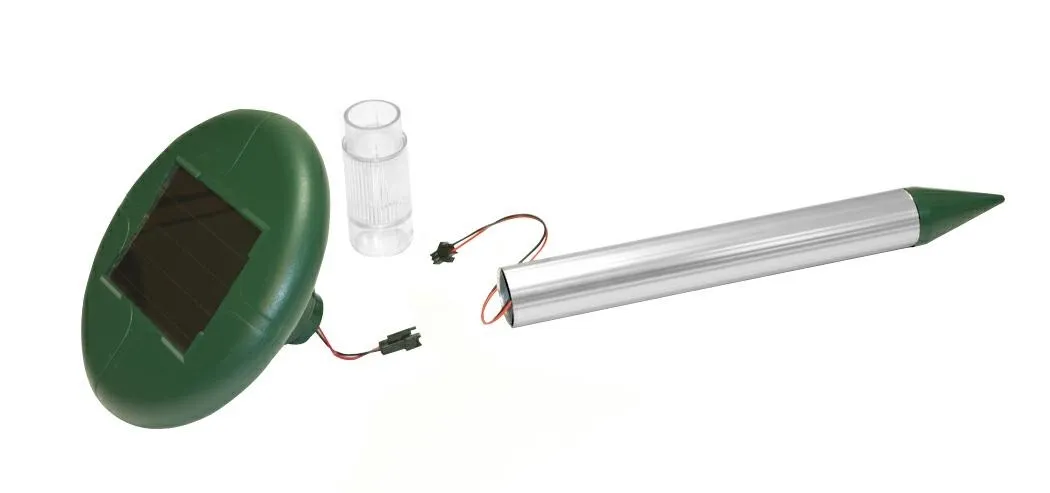solarni odvratnik krtica led 2 kom - slika 4