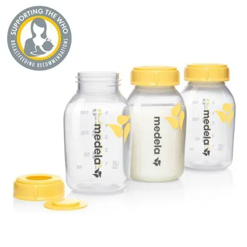 medela bočice za pohranu majčinog mlijeka 150 ml - pakiranje od 3 kom - slika 2