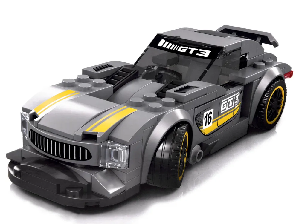 diy sportski automobil 174 komada za4287 - slika 8