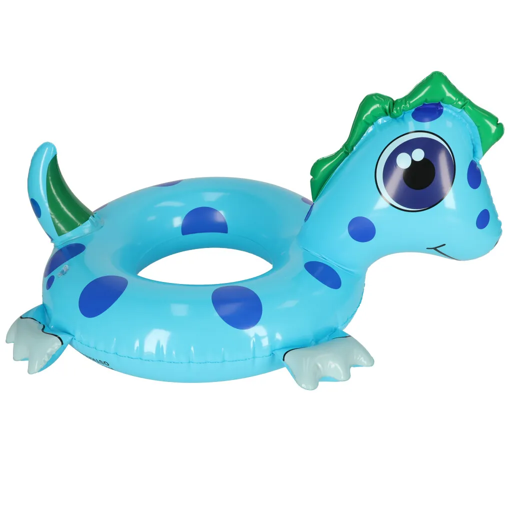kolut na napuhavanje dinosaur plavi 50cm - slika 7
