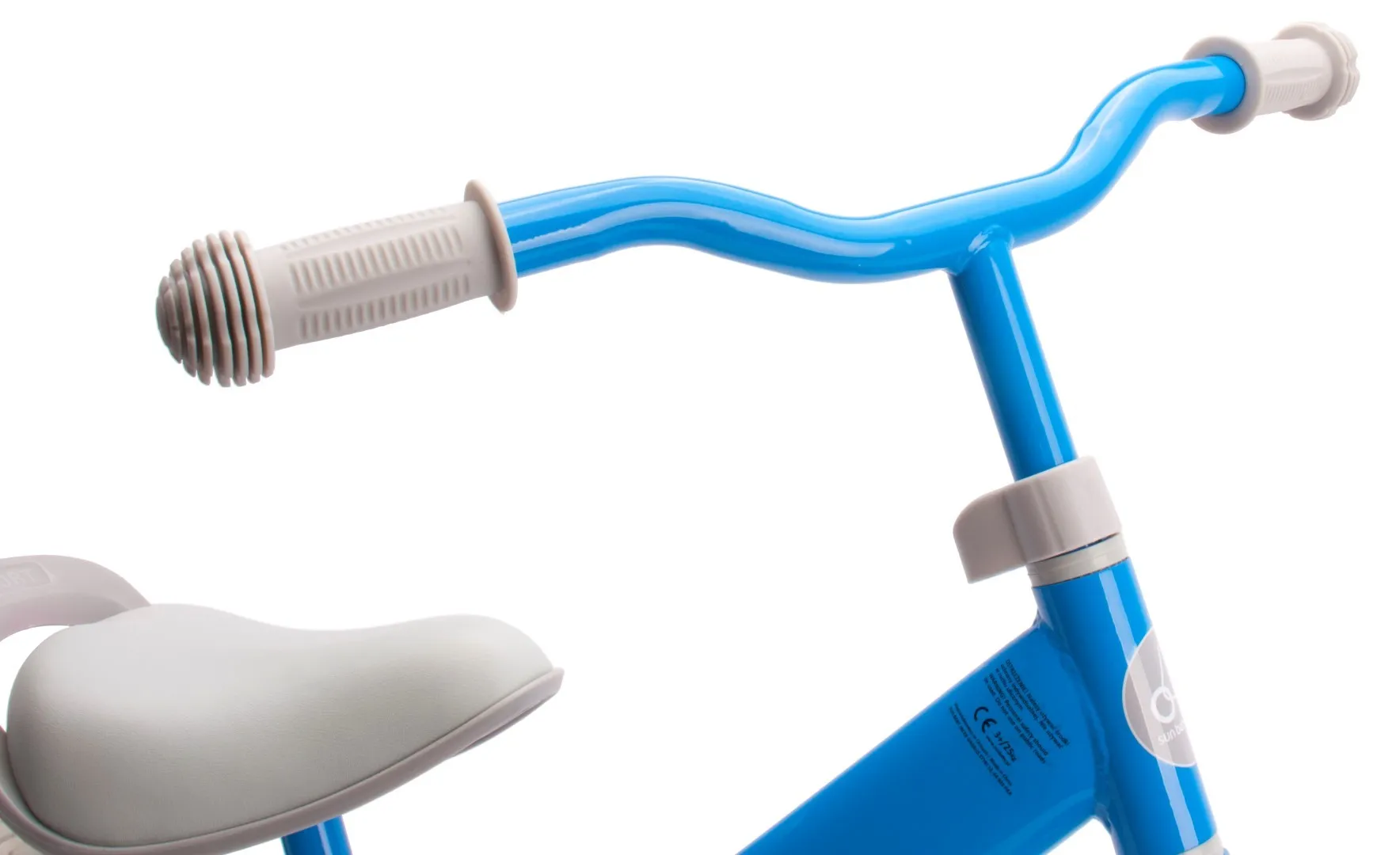 dječji bicikl bez pedala giro plavi 12" - slika 8